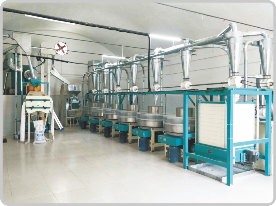 面粉機成套設(shè)備10