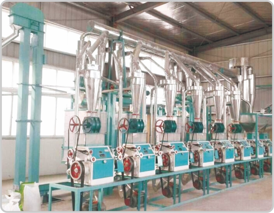 面粉機(jī)成套設(shè)備3